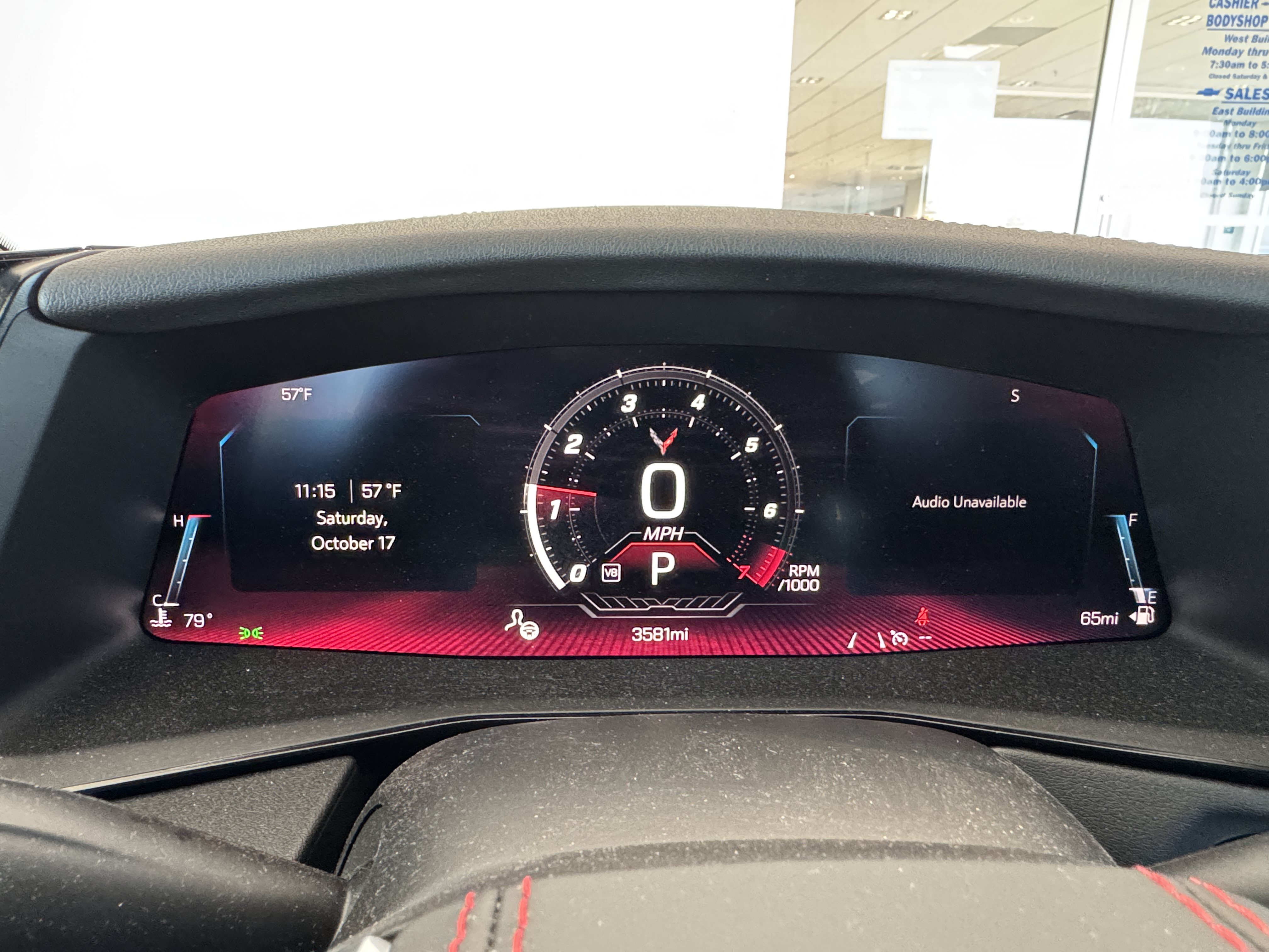 Used 2026 Chevrolet Corvette Stingray Preferred Cpe w/ Z51 Performance Package RWD image 16