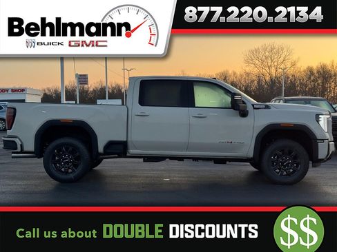 New 2026 GMC Sierra 2500 AT4 w/ AT4 Premium Plus Package image 1
