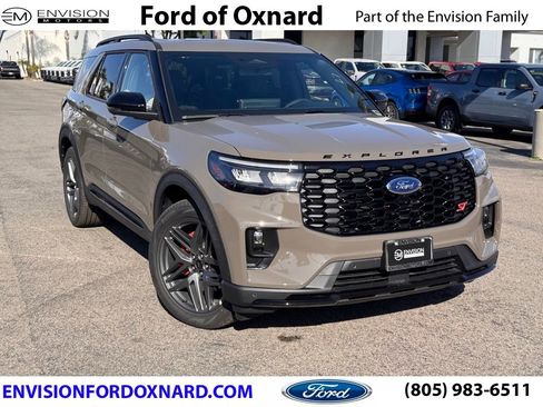 New 2026 Ford Explorer ST w/ Sun And Sound Package AWD/4WD image 1