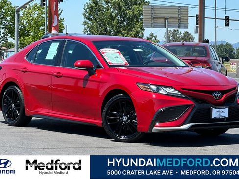 Used 2024 Toyota Camry XSE w/ Blackout Package (TMS) FWD image 1