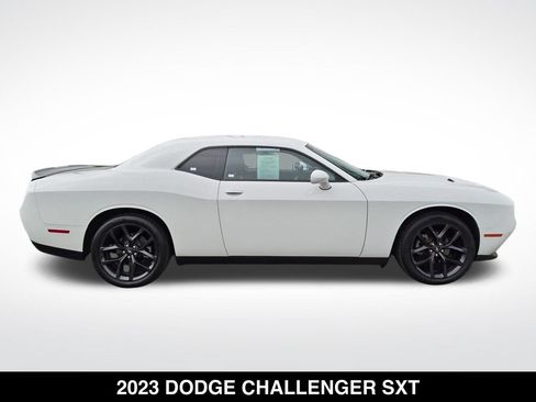 Used 2023 Dodge Challenger SXT w/ Blacktop Package RWD image 6