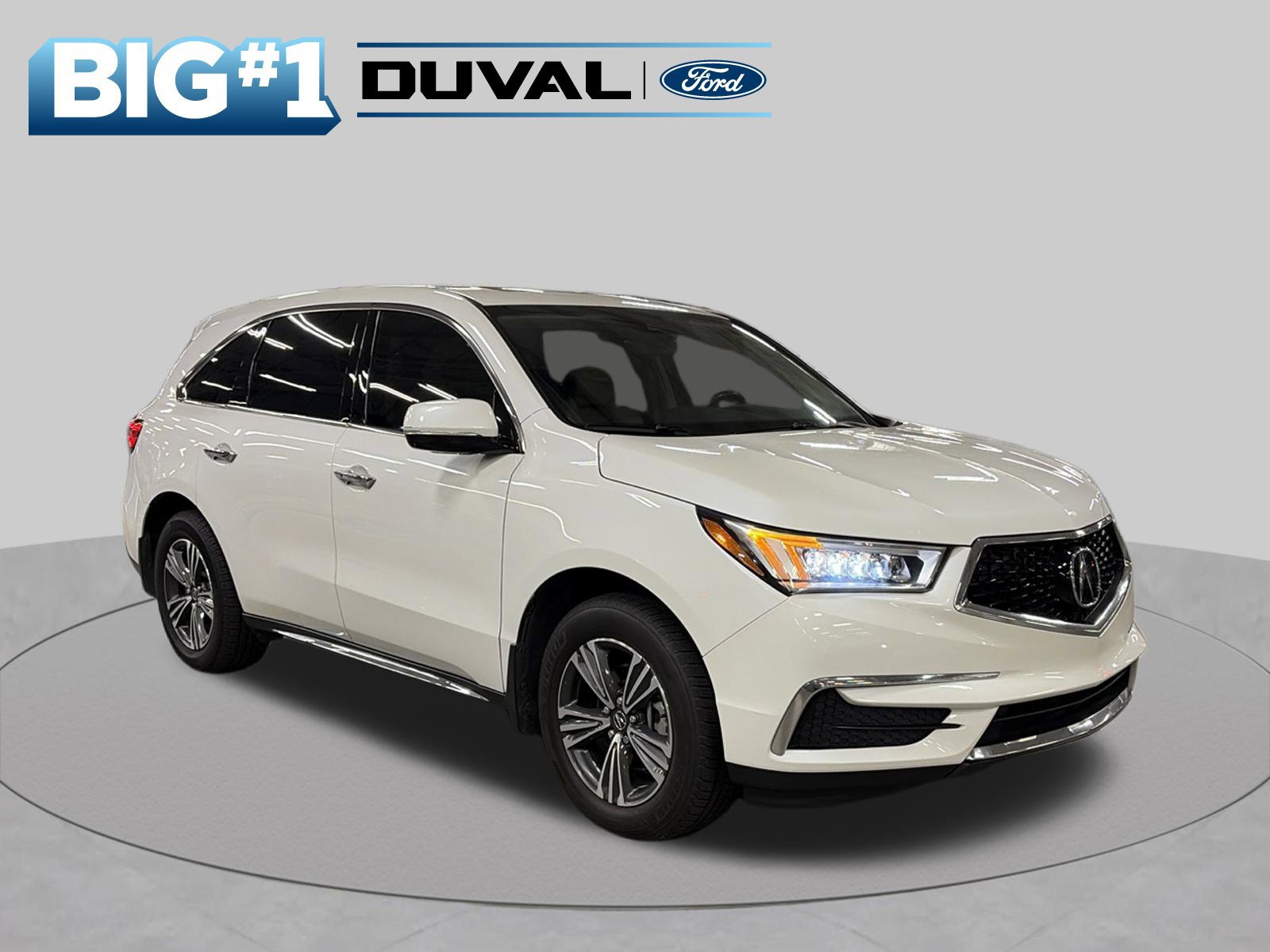 Used 2018 Acura MDX SH-AWD 360° Tour