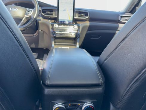Certified 2022 Ford Explorer Limited w/ Limited Technology Package RWD image 32
