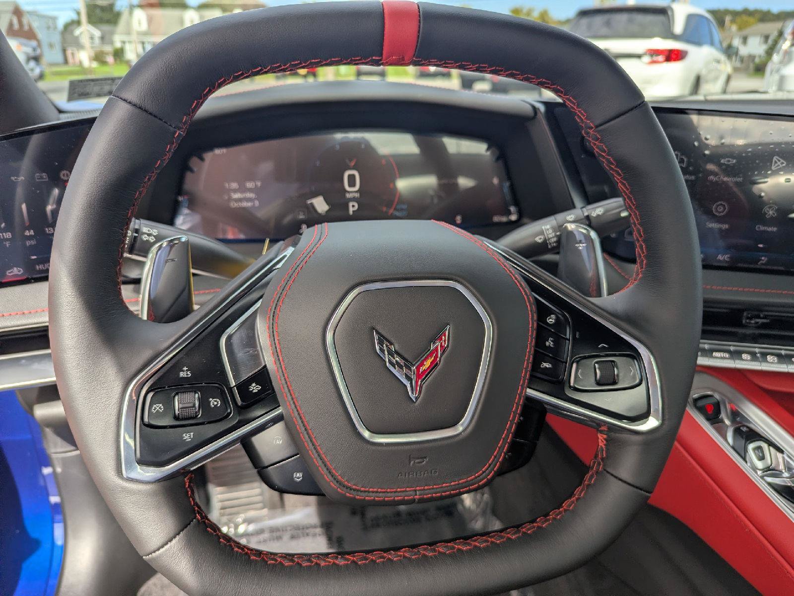 New 2027 Chevrolet Corvette Grand Sport w/ Battery Protection Package RWD image 19