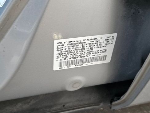 Used 2012 Honda Pilot Touring image 28
