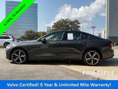 Certified 2023 Volvo S60 B5 Plus w/ Climate Package image 9