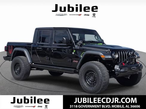Used 2021 Jeep Gladiator Rubicon w/ LED Lighting Group image 1