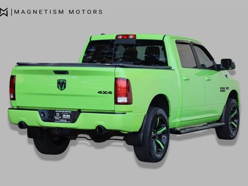 Used 2017 RAM 1500 Sport w/ Sublime Green Sport Package AWD/4WD image 9