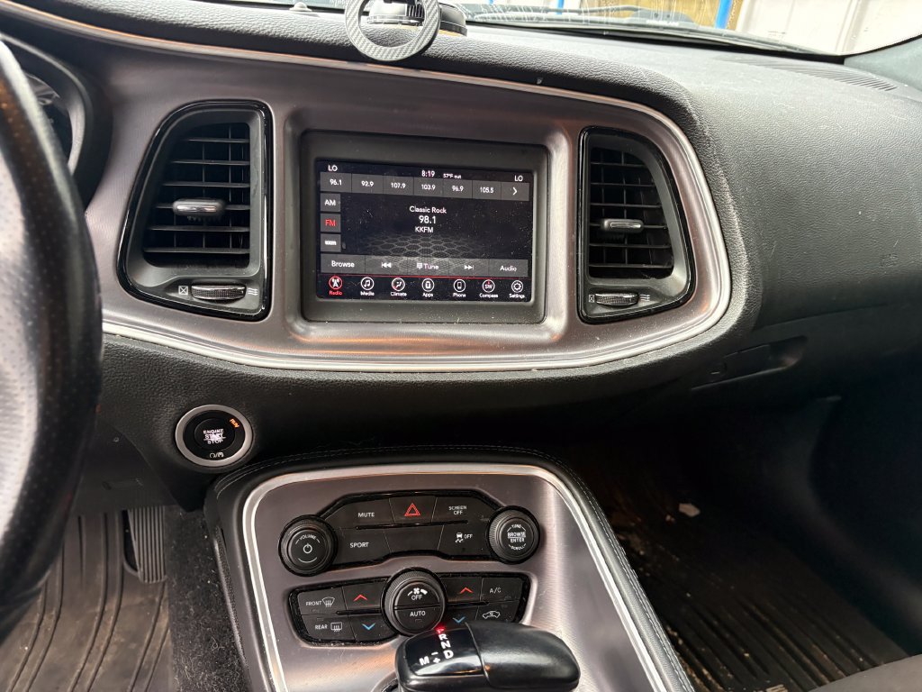 Used 2020 Dodge Challenger SXT w/ Blacktop Package RWD image 22