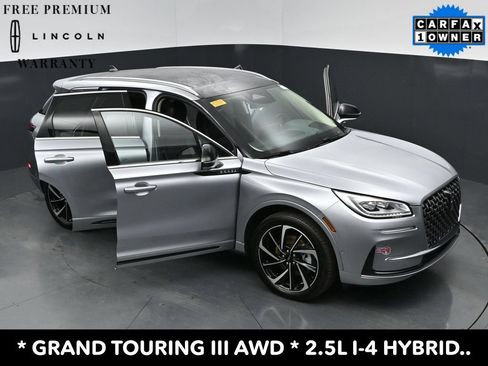 Used 2023 Lincoln Corsair Grand Touring w/ Equipment Group 302A AWD/4WD image 37