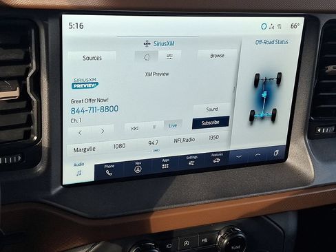 Used 2024 Ford Bronco Outer Banks AWD/4WD image 17