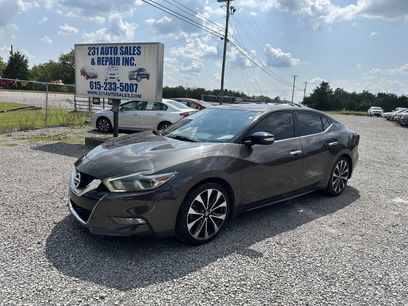 Used 2016 Nissan Maxima SR