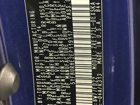 Used 2014 Toyota Corolla S image 32