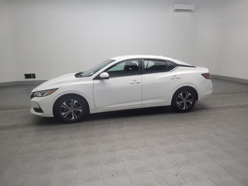 Used 2021 Nissan Sentra SV FWD image 2