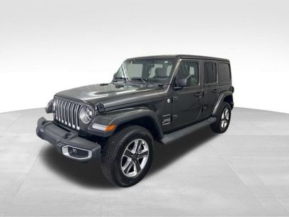 Used 2018 Jeep Wrangler Unlimited Sahara