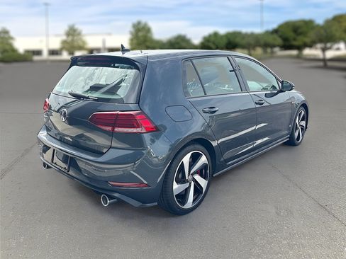 Used 2020 Volkswagen GTI SE FWD image 8