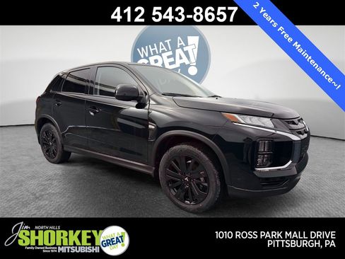 New 2026 Mitsubishi Outlander Sport LE image 1