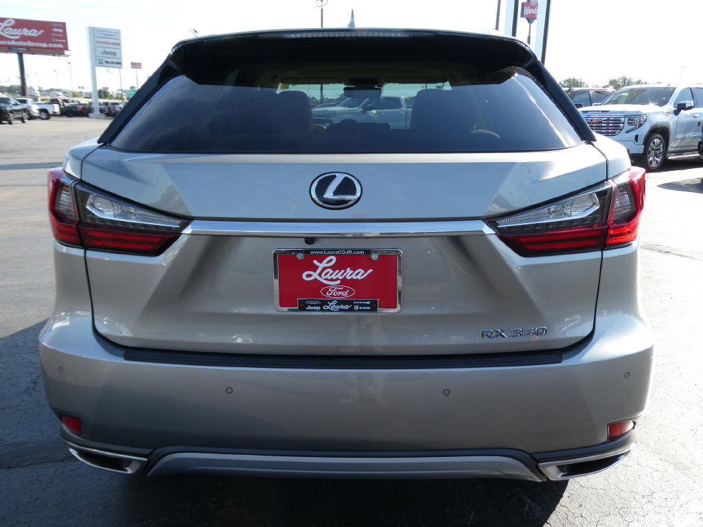 Used 2022 Lexus RX 350 FWD w/ Premium Package image 6