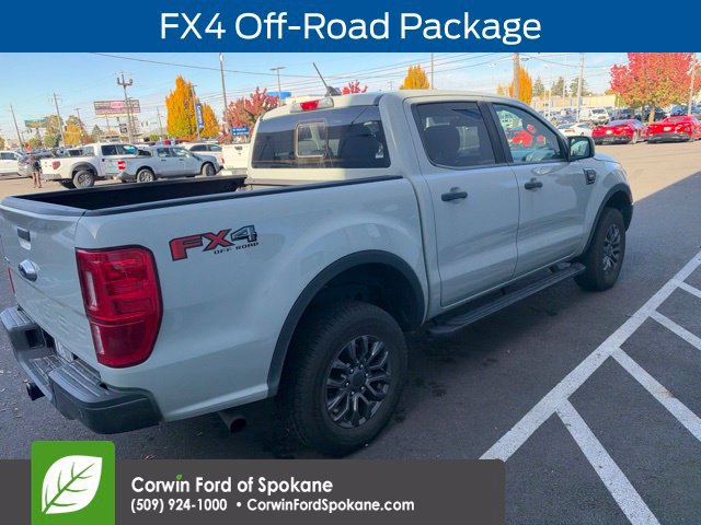 Used 2021 Ford Ranger XLT w/ Equipment Group 302A High AWD/4WD image 9