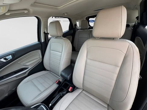 Used 2021 Ford EcoSport Titanium w/ Interior Protection Package FWD image 19