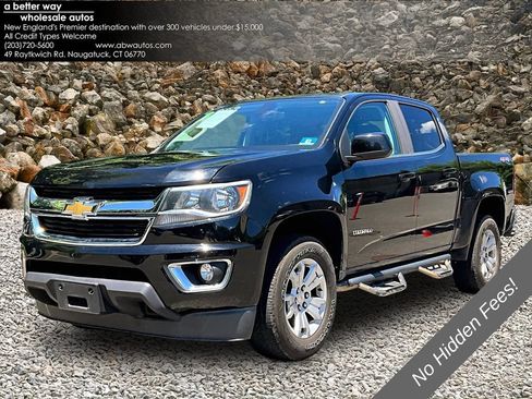 Used 2018 Chevrolet Colorado LT w/ LT Convenience Package AWD/4WD image 1