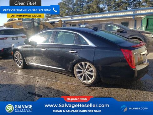 Used 2016 Cadillac XTS Sedan 4 Door w/ Rear Seat Comfort Package image 3
