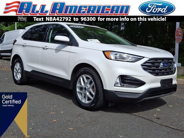 Certified 2022 Ford Edge SEL w/ Convenience Package AWD/4WD image 1