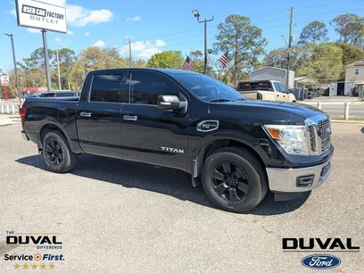 Used 2017 Nissan Titan SV