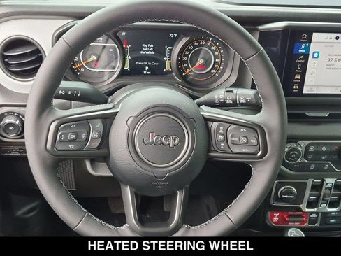 New 2026 Jeep Wrangler Unlimited Sport AWD/4WD image 12
