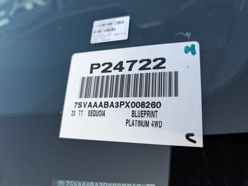 Used 2023 Toyota Sequoia Platinum AWD/4WD image 39