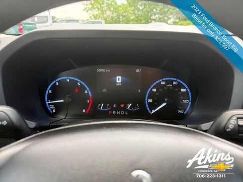 Used 2023 Ford Bronco Sport Big Bend AWD/4WD image 24