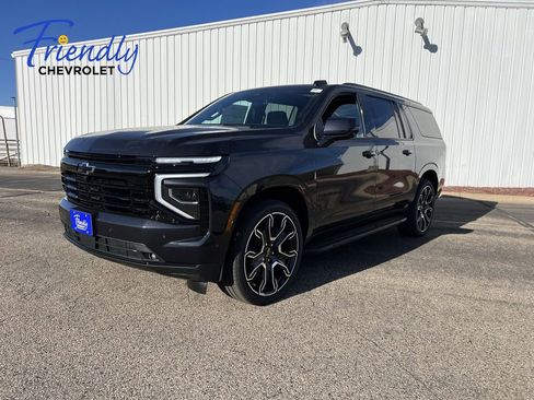 New 2026 Chevrolet Suburban RST w/ RST Capability Package AWD/4WD image 1
