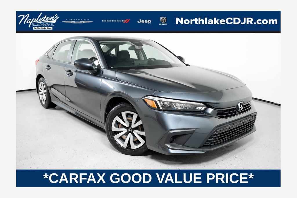 Used 2024 Honda Civic LX image 1