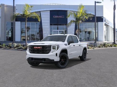 New 2026 GMC Sierra 1500 Pro w/ Graphite Edition RWD image 8