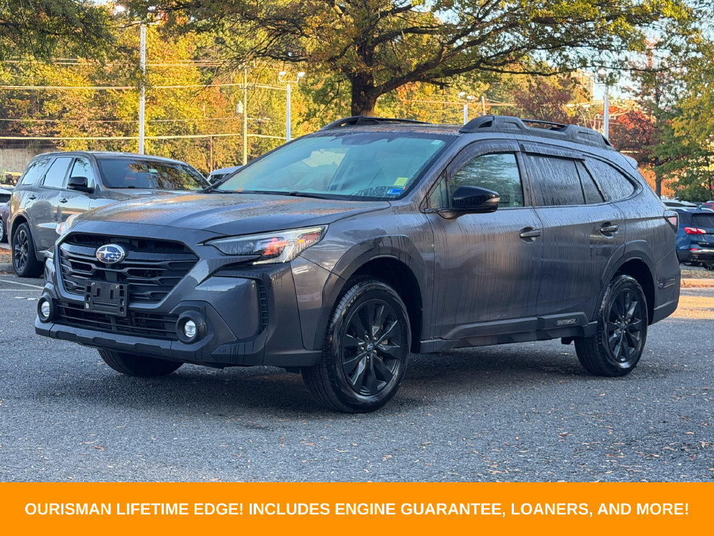 Used 2024 Subaru Outback Onyx Edition XT AWD/4WD image 3