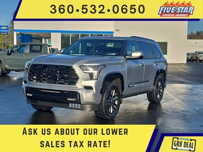 Used 2024 Toyota Sequoia