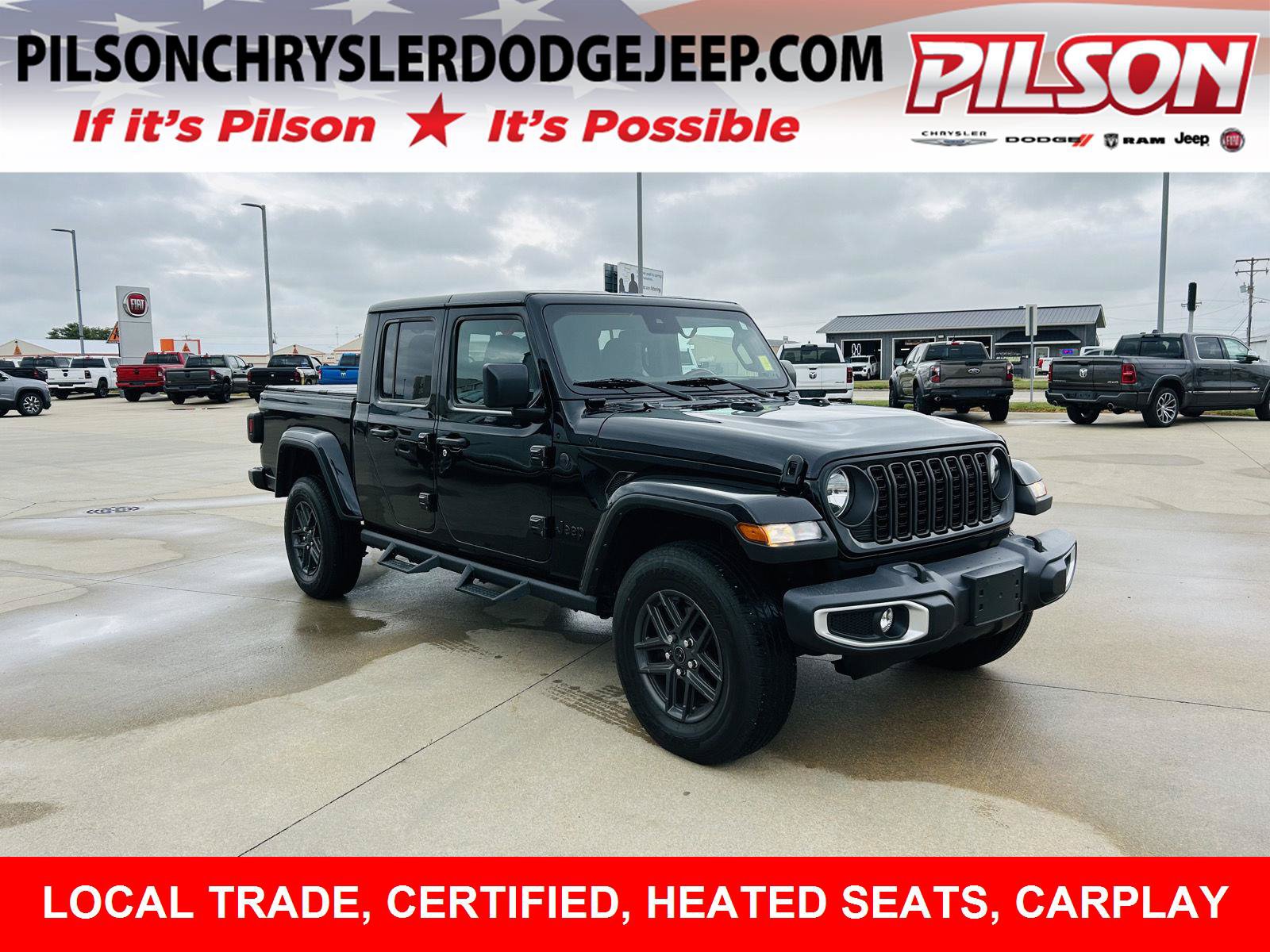 Used 2024 Jeep Gladiator Sport AWD/4WD image 1