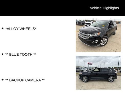 Used 2017 Ford Edge SEL AWD/4WD image 4