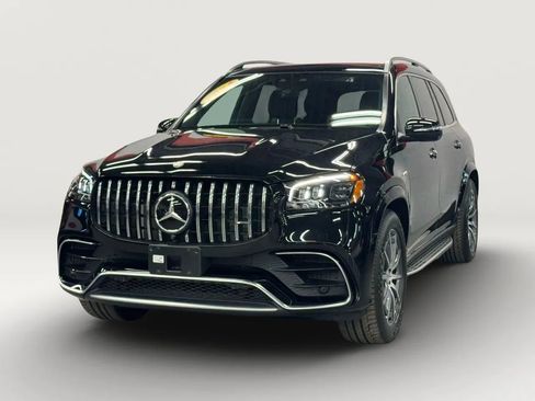 Used 2024 Mercedes-Benz GLS 63 AMG GLS 63 4MATIC Sport Utility 4D image 1