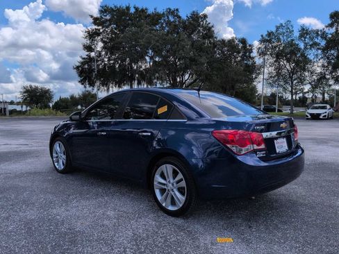 Used 2013 Chevrolet Cruze LTZ w/ Enhanced Safety Package FWD image 6