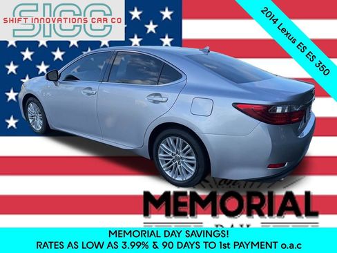 Used 2014 Lexus ES 350 w/ Premium Package FWD image 4