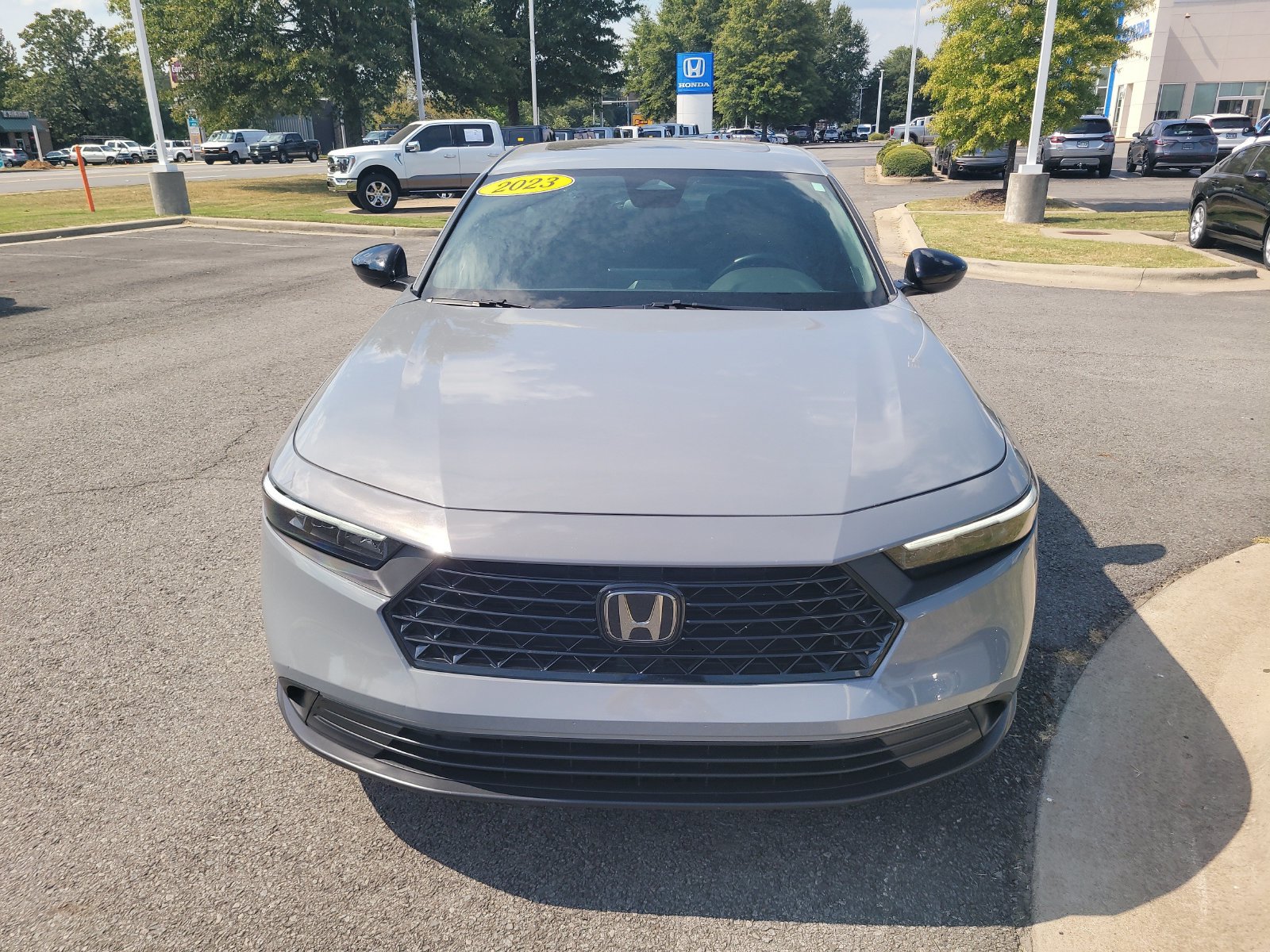 Certified 2024 Honda Accord Sport image 8