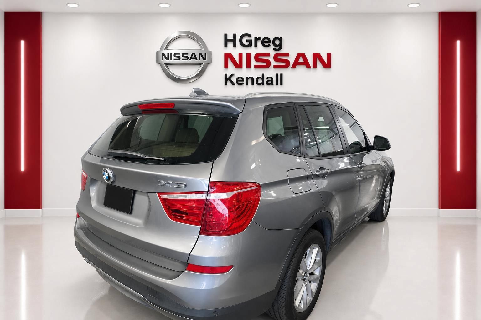 Used 2016 BMW X3 xDrive28i AWD/4WD image 4