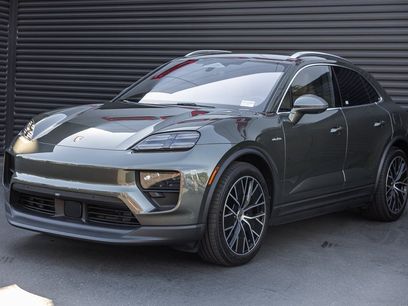 Certified 2025 Porsche Macan Electric