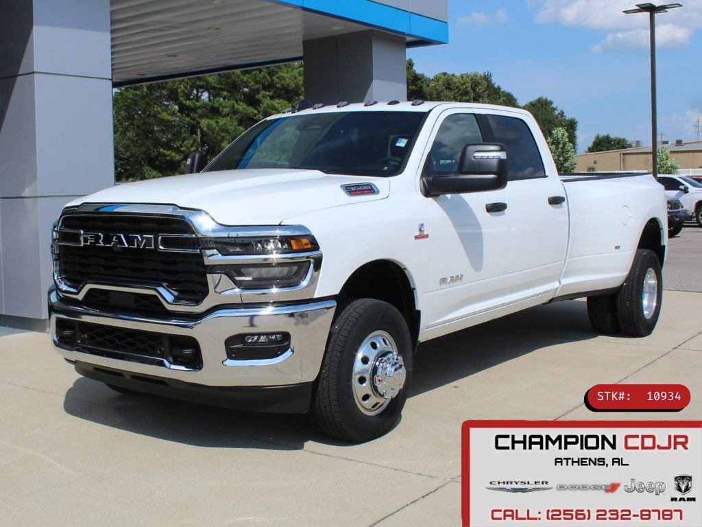 New 2027 RAM 3500 Big Horn AWD/4WD image 1