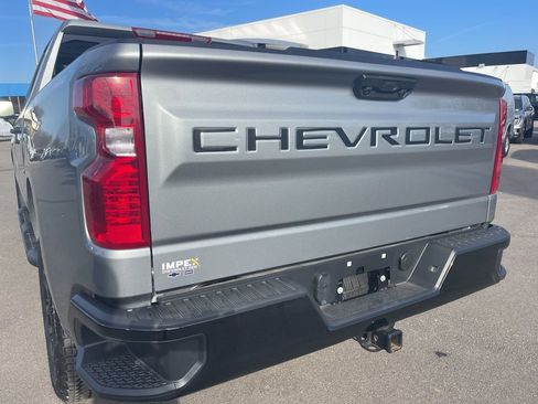 Used 2025 Chevrolet Silverado 1500 Custom Trail Boss w/ Turbomax Blackout Package image 27