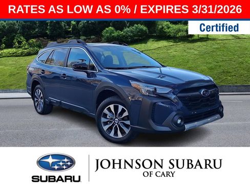 Certified 2025 Subaru Outback Limited image 1