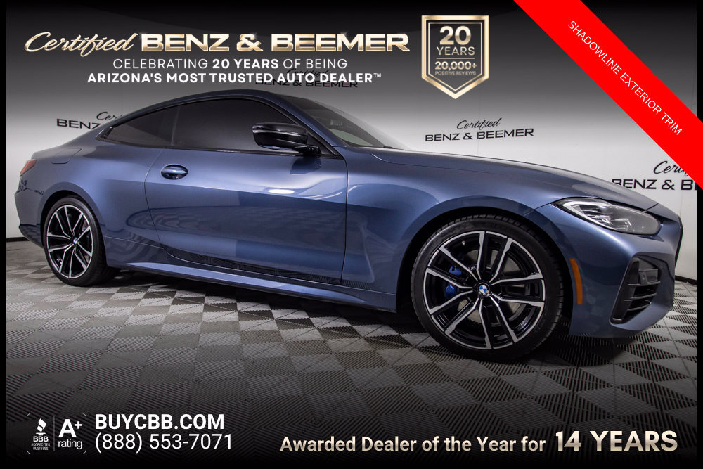 Used 2021 BMW 440i xDrive Coupe w/ Shadowloine Package AWD/4WD image 1