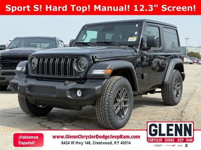 New 2026 Jeep Wrangler Sport
