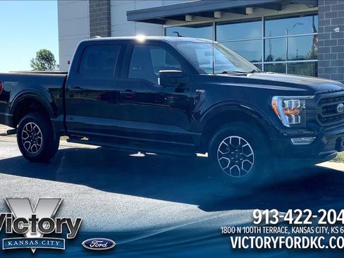 Used 2023 Ford F150 XLT w/ Equipment Group 302A High AWD/4WD image 1